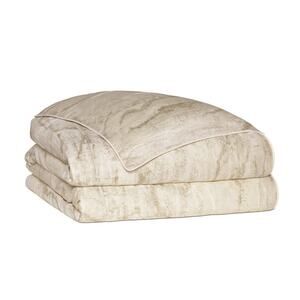 New Eastern Accents Halo Champagne Ivory Full Duvet Cover